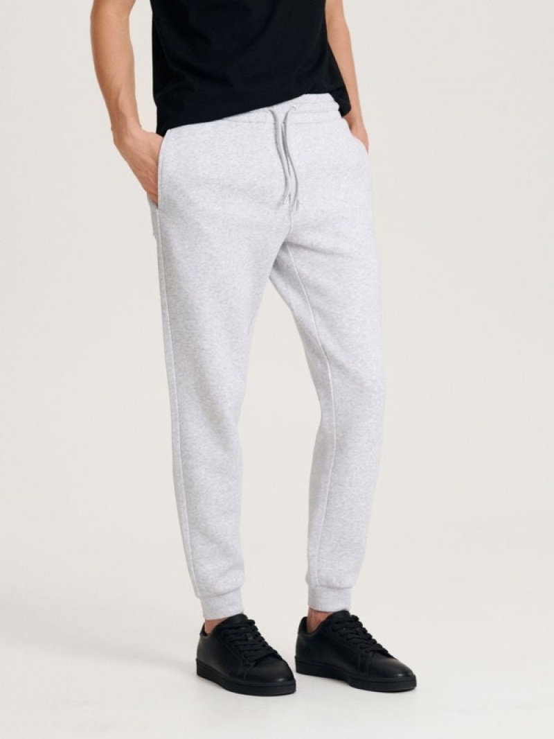 Reserved Regular Fit Track Bottoms Hosen Herren Hellgrau | 8245-HUFPJ