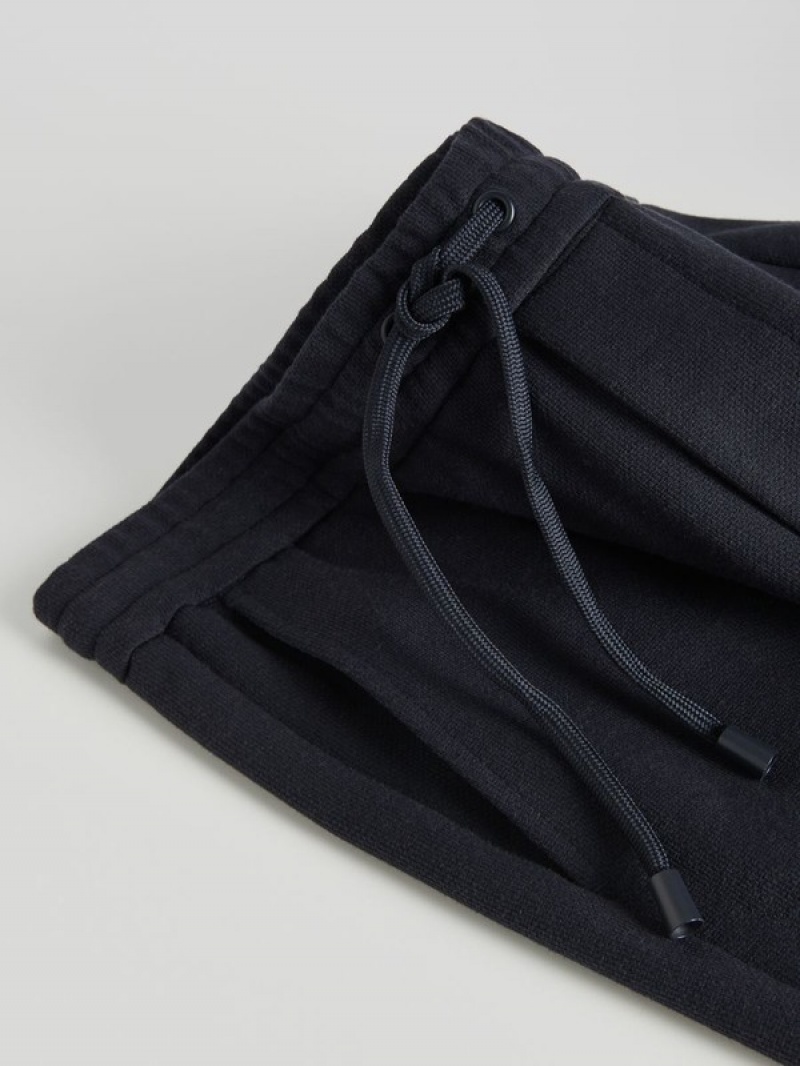 Reserved Regular Kurze Hose Herren Navy | 8210-DUBLI