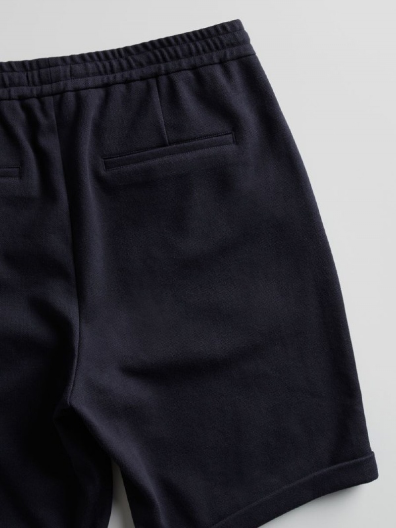 Reserved Regular Kurze Hose Herren Navy | 8210-DUBLI