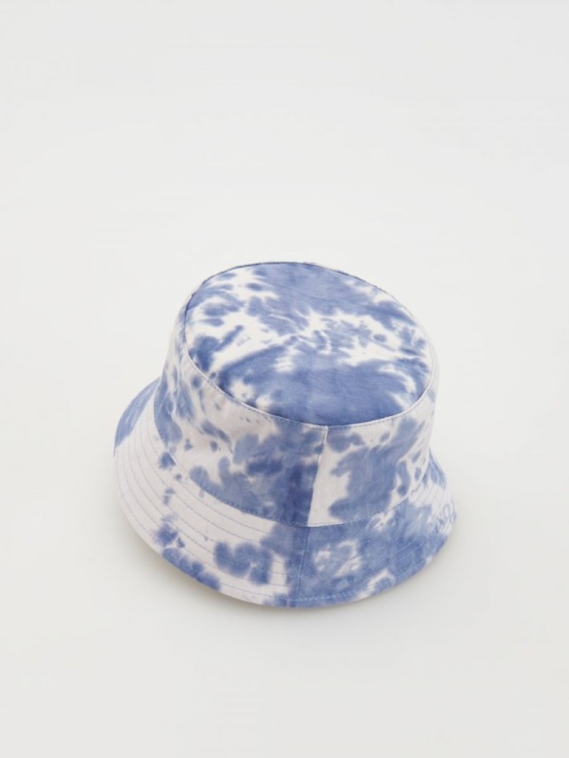 Reserved Reversible Bucket Hüte Mädchen Weiß | 6980-HCNLW