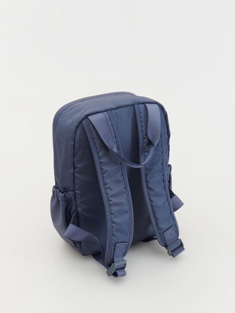 Reserved Rucksack Taschen Jungen Navy | 2158-ZYGIV