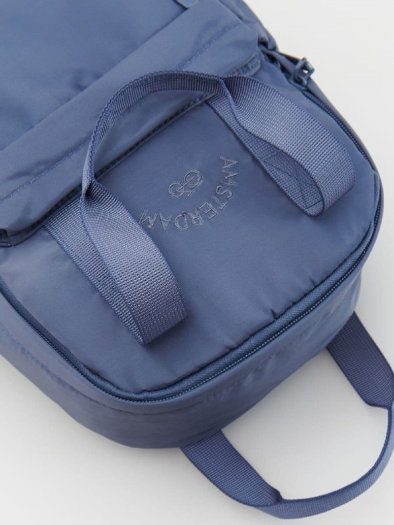 Reserved Rucksack Taschen Jungen Navy | 2158-ZYGIV