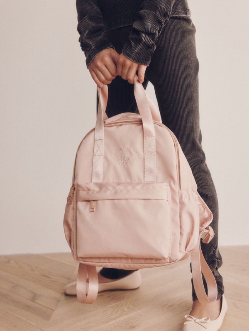 Reserved Rucksack Taschen Mädchen Rosa | 9846-EXZLM