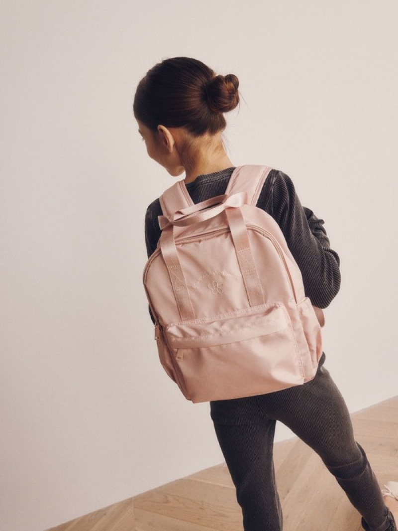 Reserved Rucksack Taschen Mädchen Rosa | 9846-EXZLM