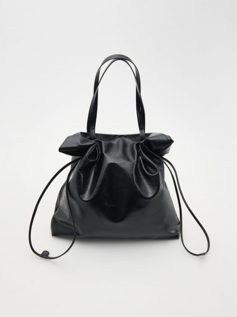 Reserved Shopper Taschen Damen Schwarz | 3260-WBUNX