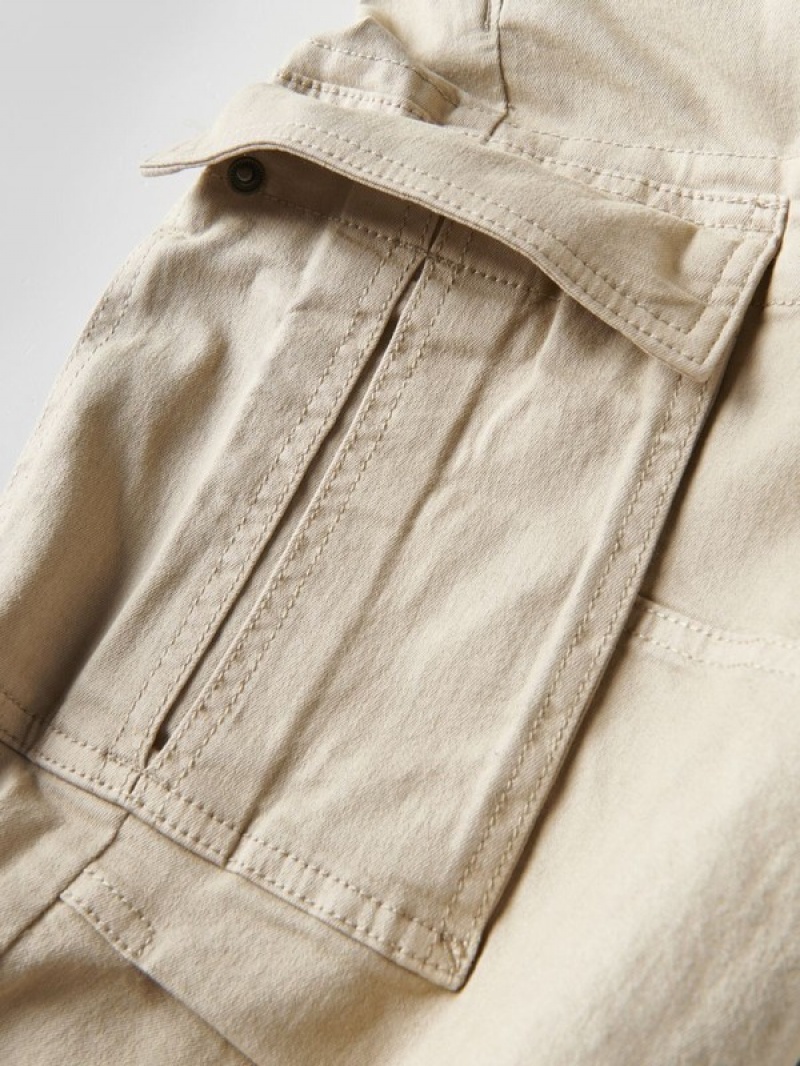 Reserved Slim Cargo Hosen Herren Beige | 5138-CZDNO