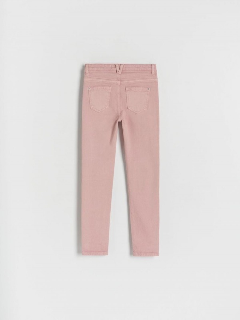 Reserved Slim Jeans Mädchen Rosa | 1235-ZGKSF