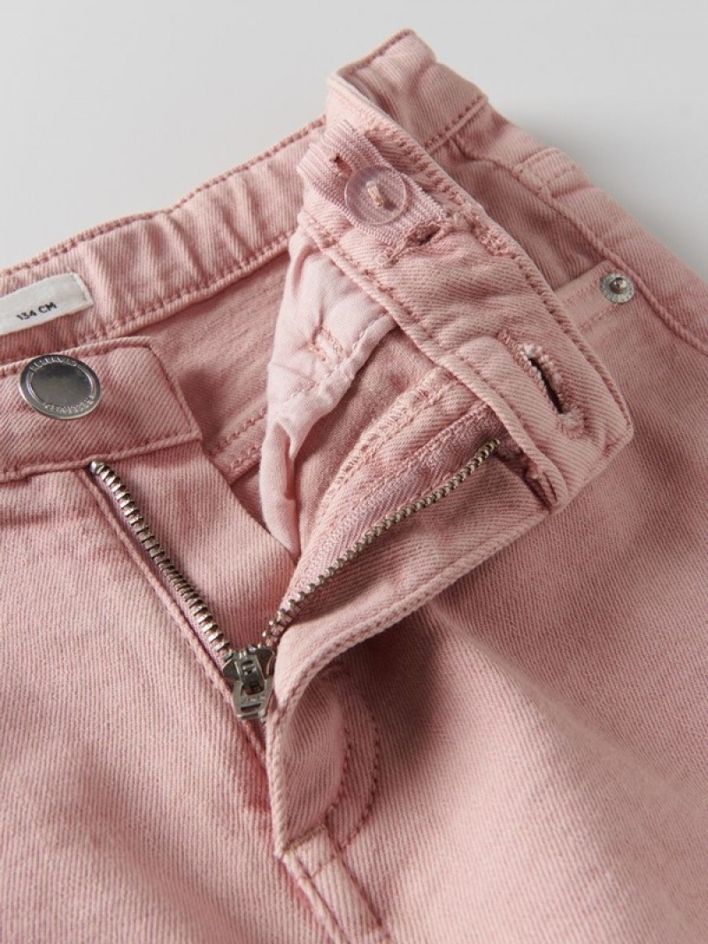 Reserved Slim Jeans Mädchen Rosa | 1235-ZGKSF