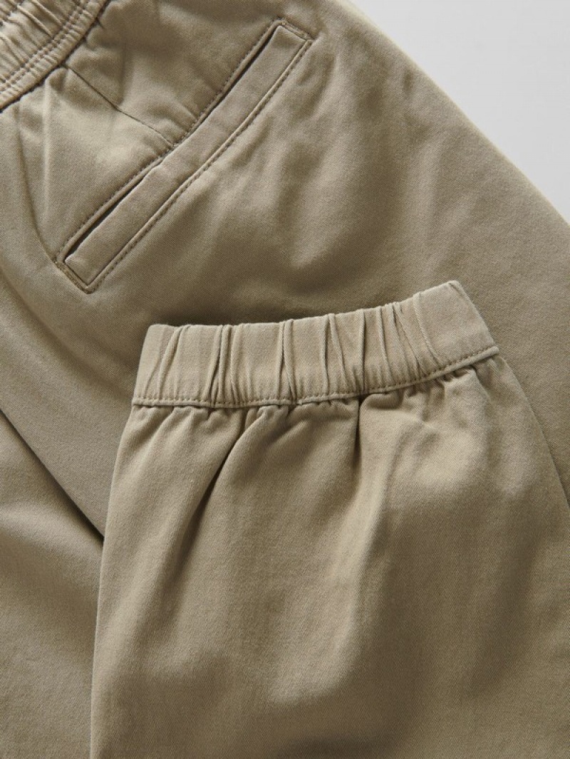 Reserved Slim Joggers Hosen Herren Beige | 9536-KWTZS