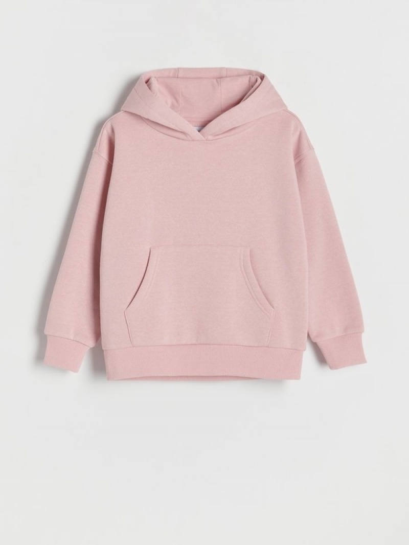 Reserved Stirrup Hoodie Mädchen Rosa | 8720-JFYHV