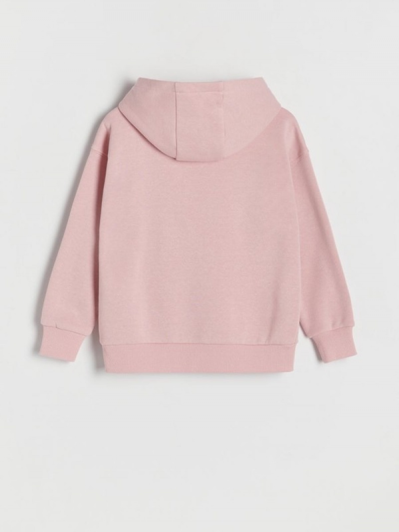 Reserved Stirrup Hoodie Mädchen Rosa | 8720-JFYHV