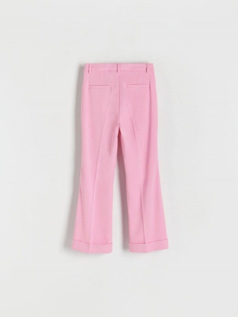 Reserved Stirrup Hosen Mädchen Rosa | 0746-EWBIG