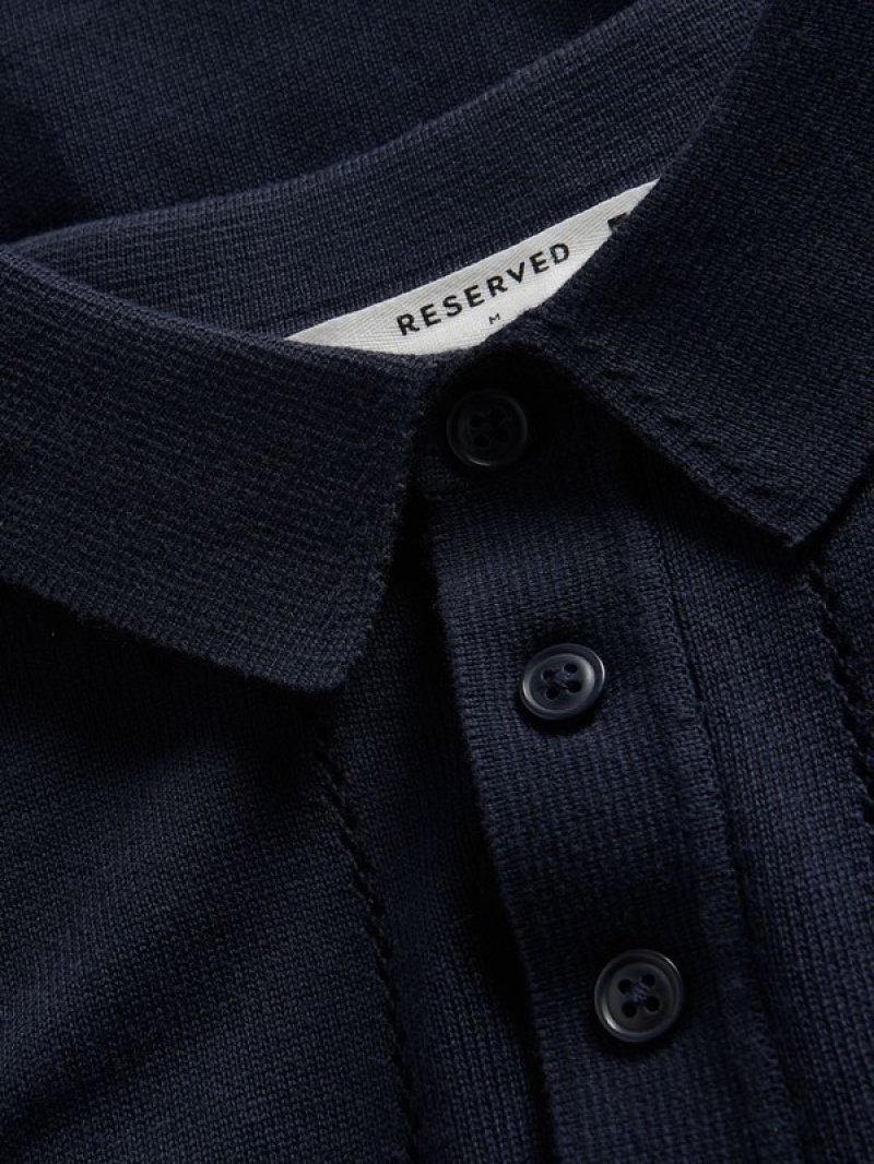 Reserved Stripe Pullover Herren Navy | 6781-IMGZN