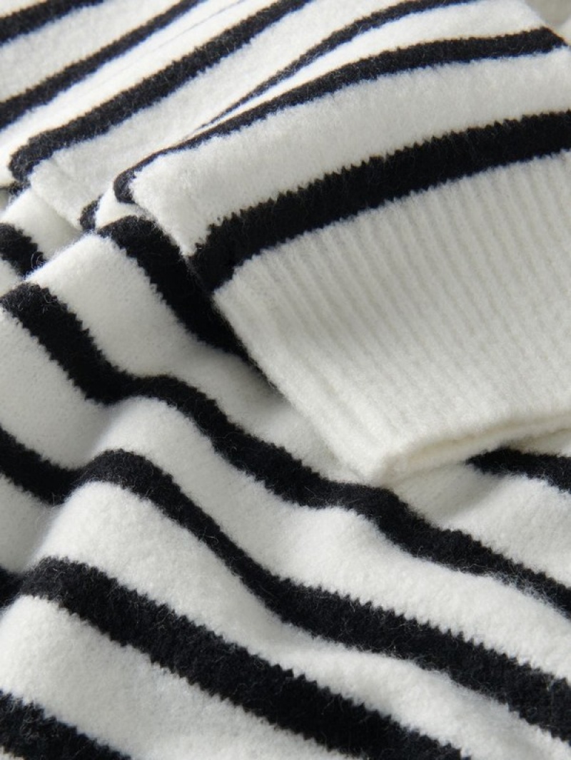 Reserved Stripe Pullover Mädchen Mehrfarbig | 7513-VOQGS