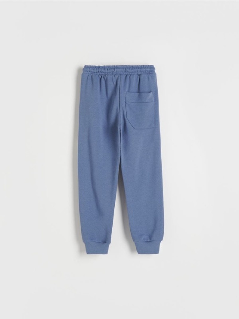 Reserved Sweat Joggerszip Fasteners Hosen Jungen Blau | 7102-CKLYG