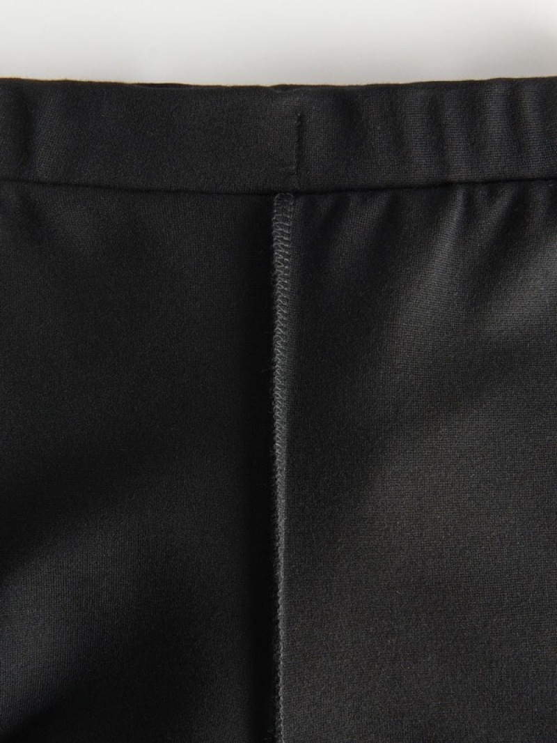 Reserved Trousers With Hosen Mädchen Schwarz | 2950-SVXBZ